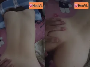 Nện lỗ lồn nhầy nhụa nước của con eny dâm